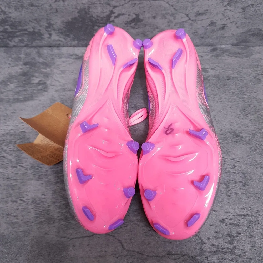NIKE Mecurial Vapor 16 VJR FG MG Soccer Cleats Mens 7 Womens 8.5 Pink IM3645